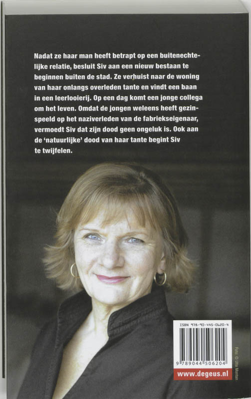 Achterkant van Als het hart nog slaat