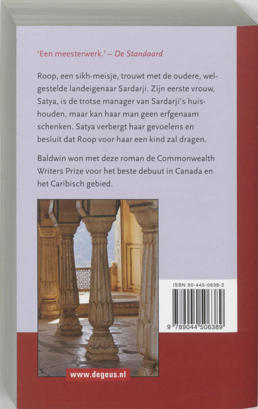 Achterkant van Wat het lichaam niet vergeet