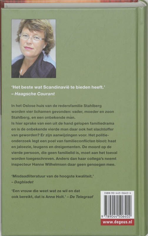Achterkant van Verborgen feiten