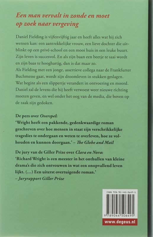 Achterkant van Overspel