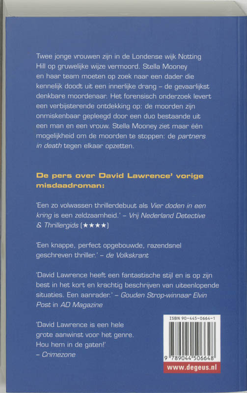 Achterkant van Zwarter dan de nacht