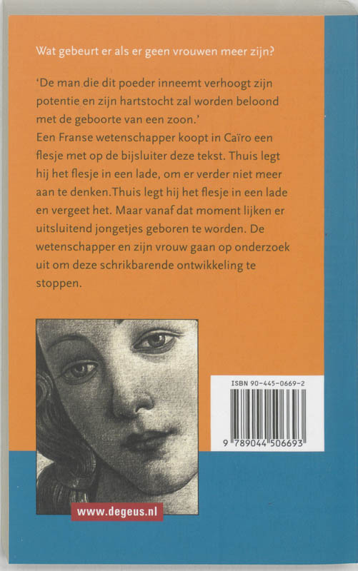 Achterkant van Eeuwig zonder vrouwen