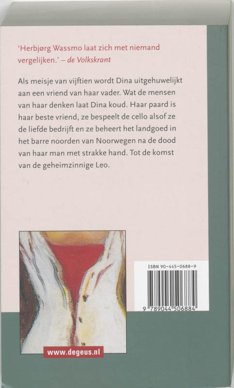 Achterkant van Het boek Dina
