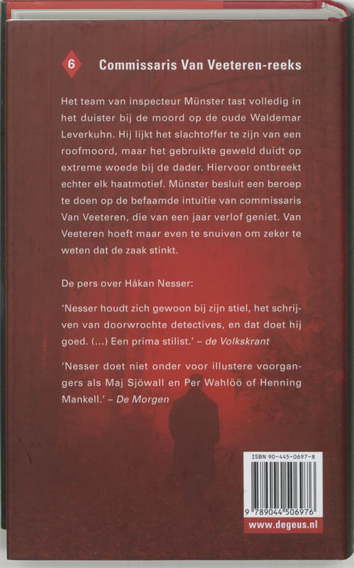 Achterkant van De zaak van Münster