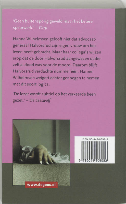 Achterkant van Dode joker