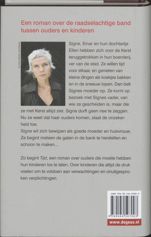 Achterkant van Tijd