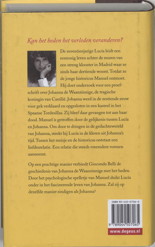 Achterkant van Het geheim van de verleiding
