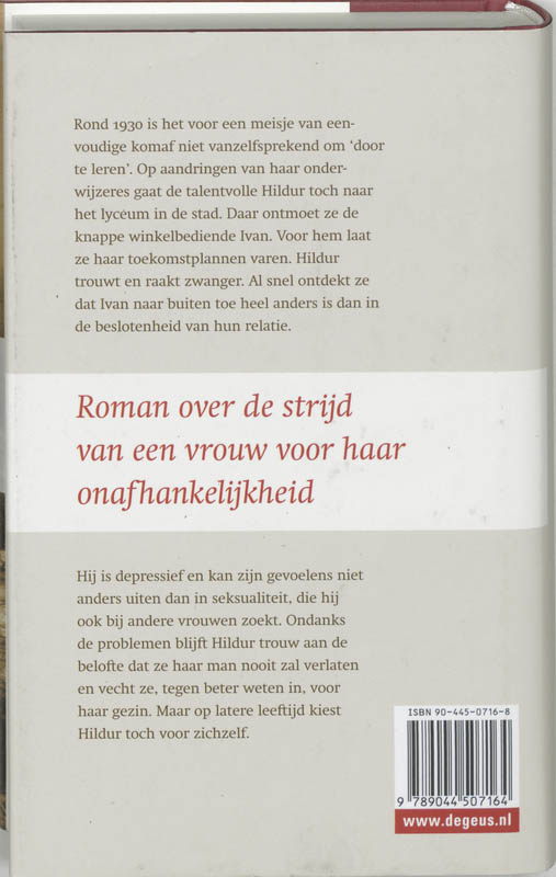 Achterkant van De waterlelieboom