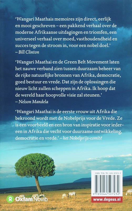 Achterkant van Ongebroken