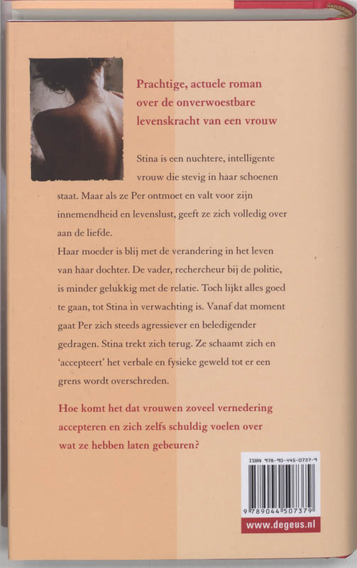 Achterkant van De kracht van een vrouw