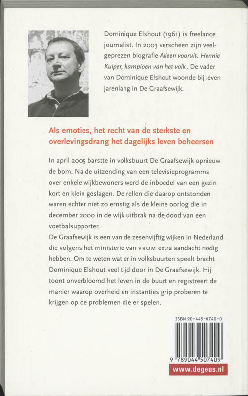 Achterkant van Onze wijk
