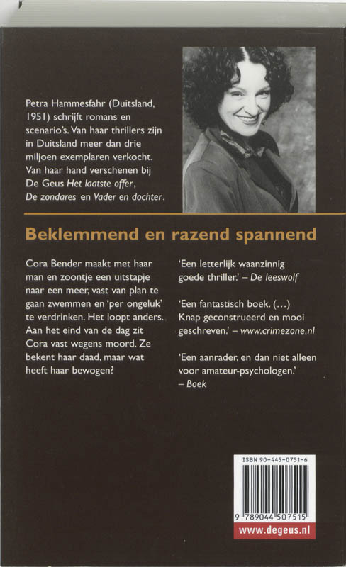 Achterkant van De zondares