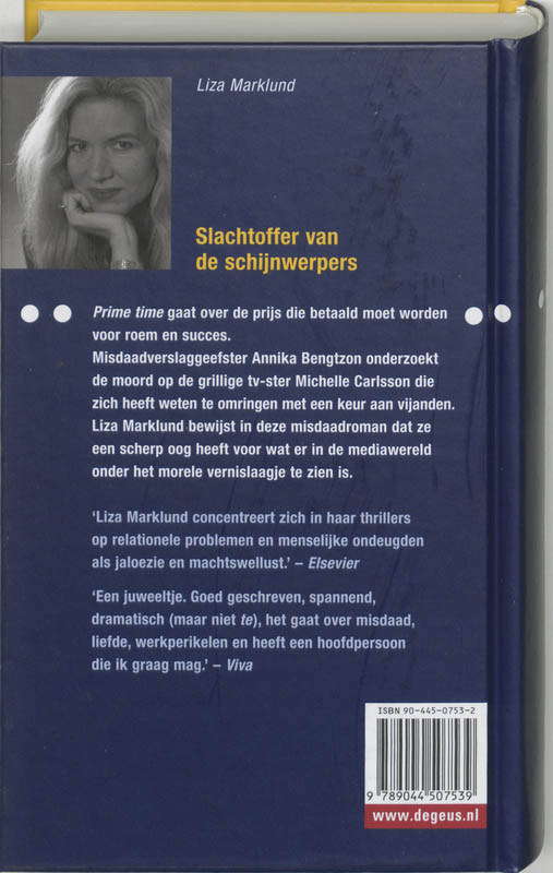 Achterkant van Prime Time