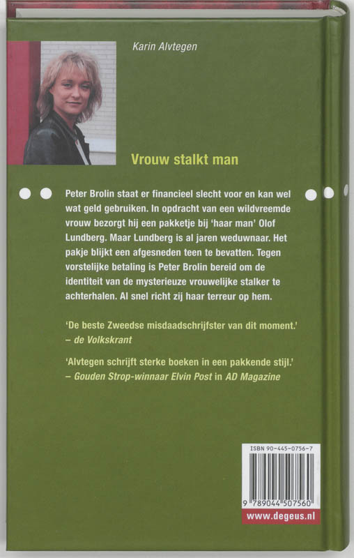 Achterkant van Schuld