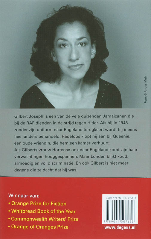 Achterkant van Klein eiland