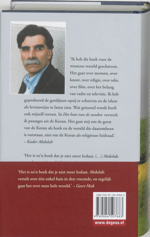 Achterkant van Het huis van de moskee