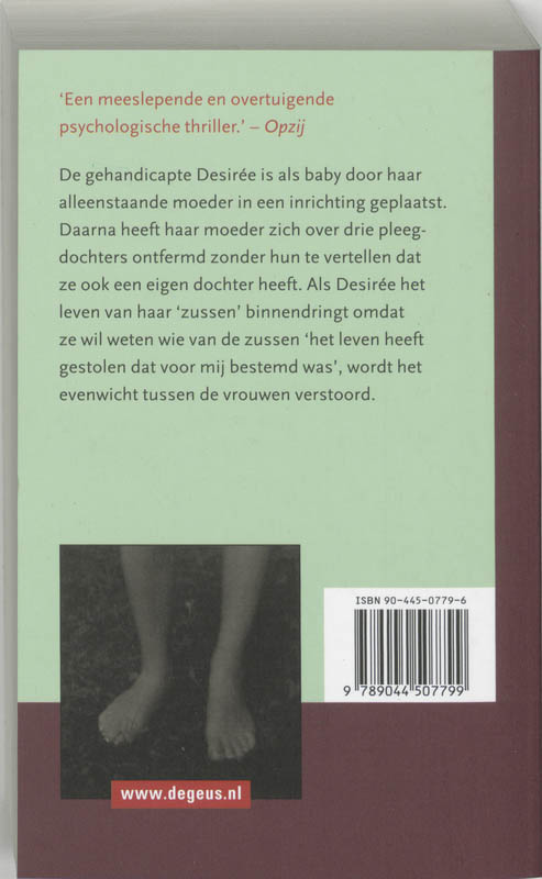 Achterkant van Aprilheks