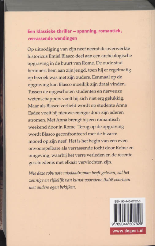 Achterkant van Het masker van Aeneas