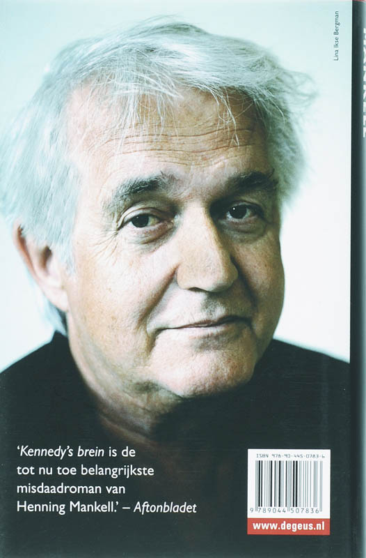 Achterkant van Kennedy's brein