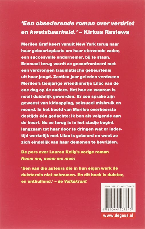 Achterkant van Het gestolen hart