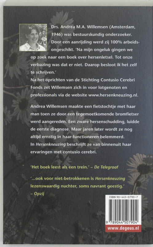 Achterkant van Hersenkneuzing