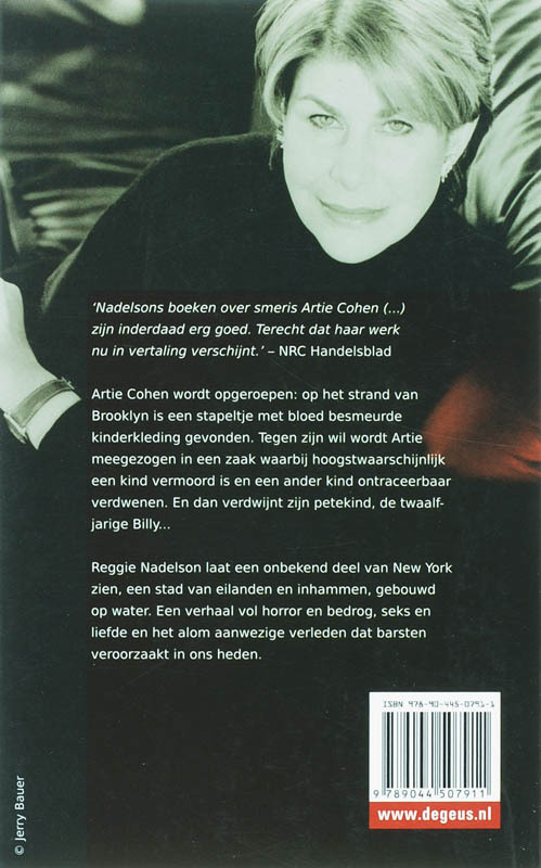 Achterkant van Barsten in de stad