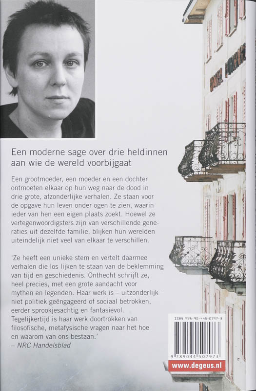 Achterkant van De laatste verhalen