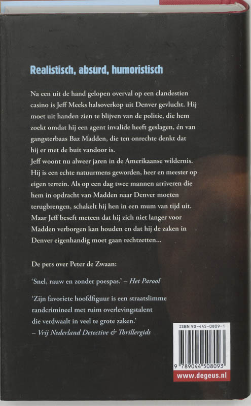 Achterkant van De voeder