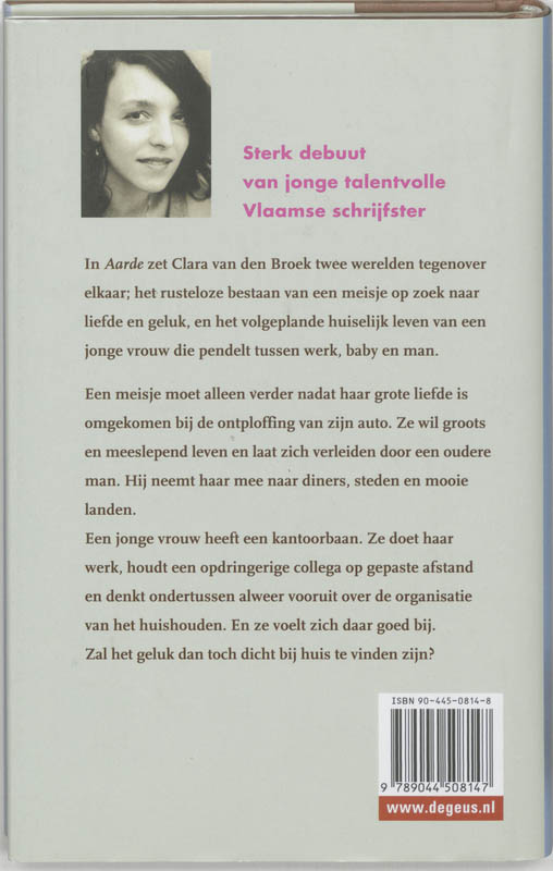 Achterkant van Aarde