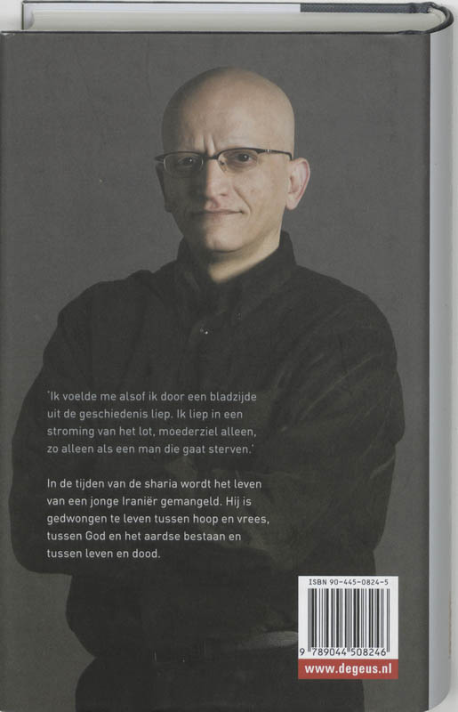 Achterkant van Een goede dag om te sterven