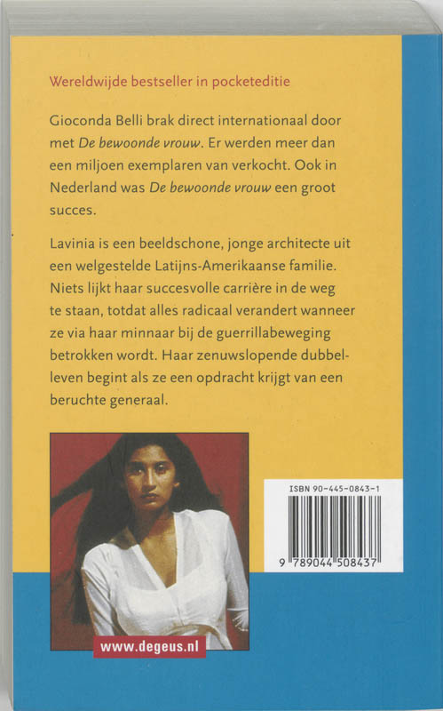 Achterkant van De bewoonde vrouw