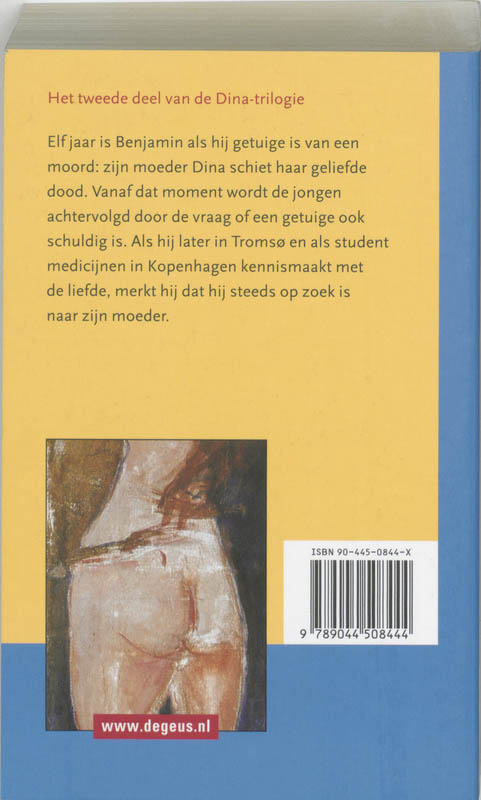Achterkant van Het boek Benjamin