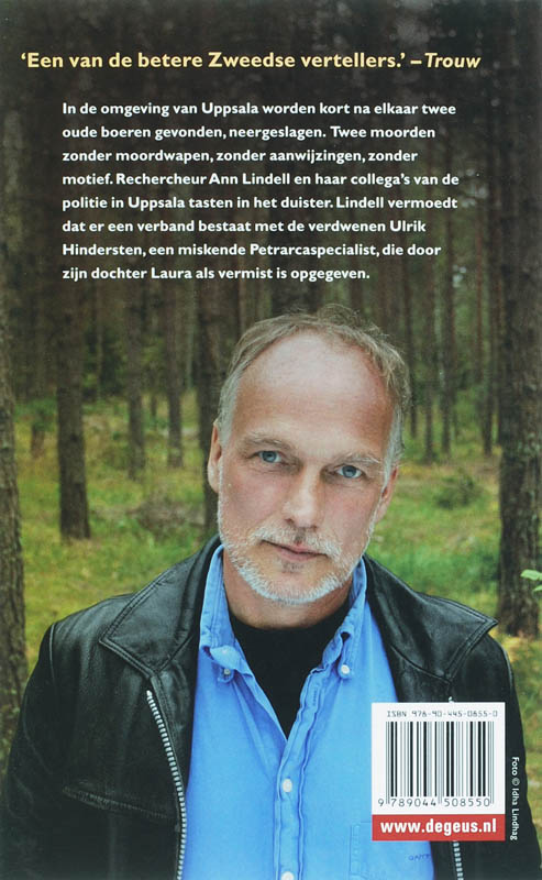 Achterkant van De wrede sterren van de nacht