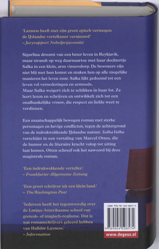 Achterkant van Salka valka