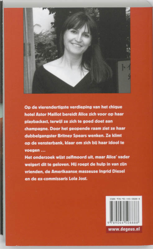 Achterkant van Het samoeraimeisje