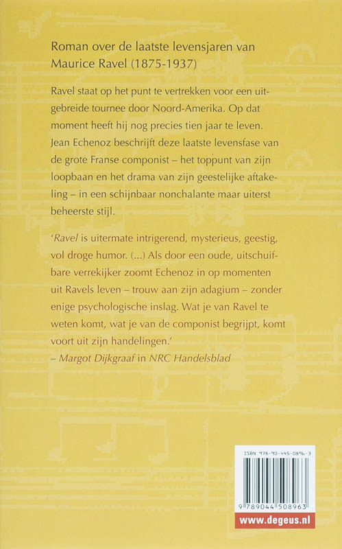 Achterkant van Ravel