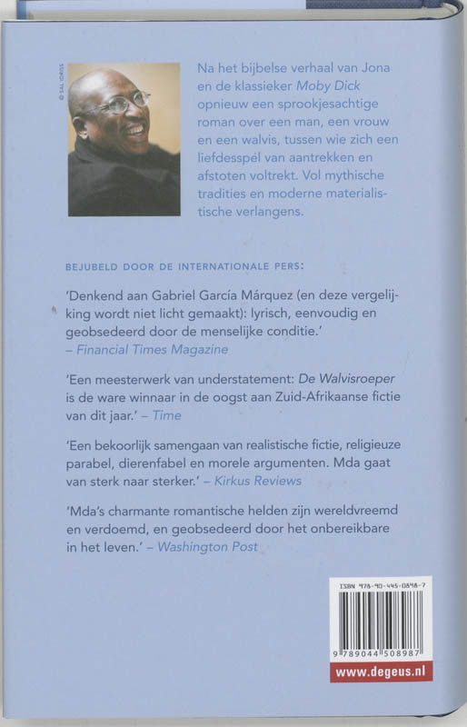 Achterkant van De walvisroeper
