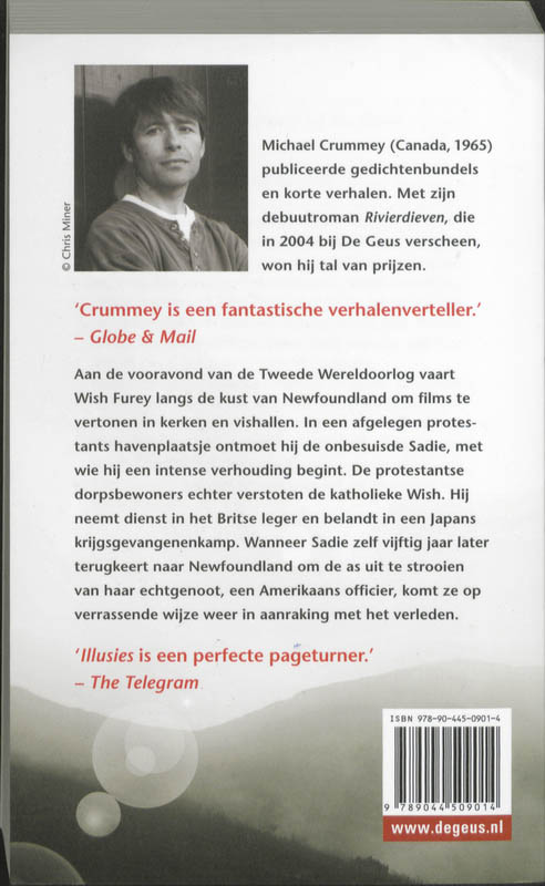 Achterkant van Illusies