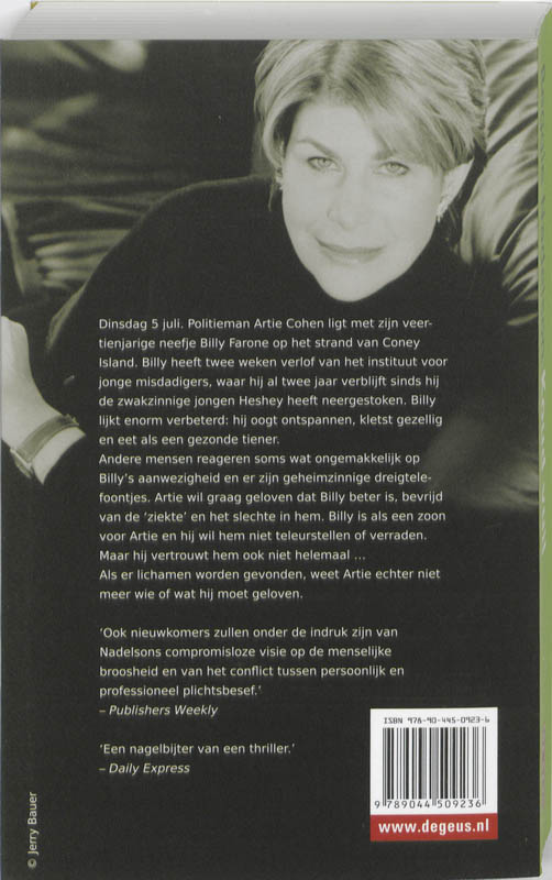 Achterkant van Koud vuil