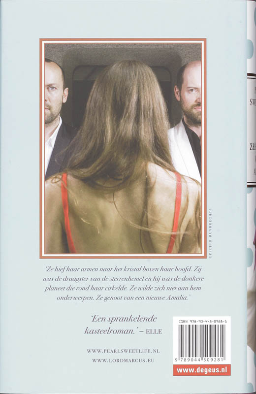 Achterkant van Zeeduivel voor Amalia