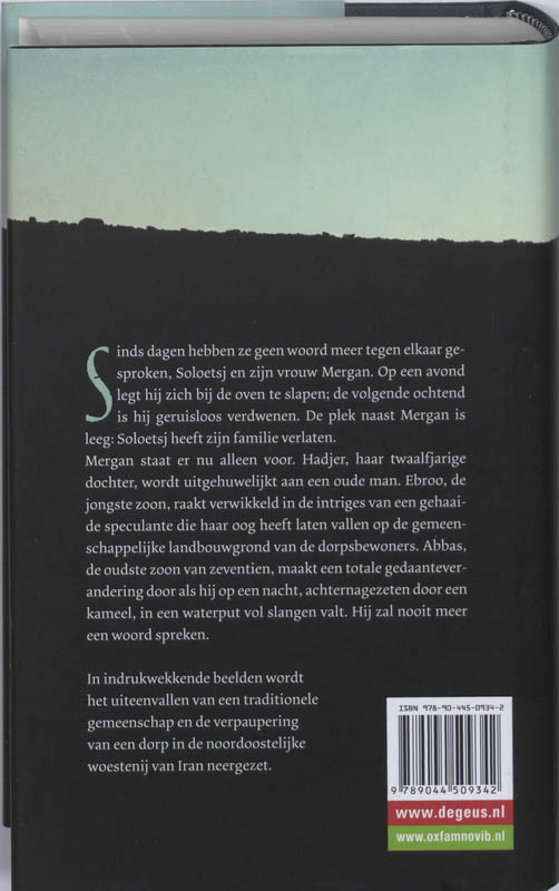 Achterkant van Zonder Soloetsj