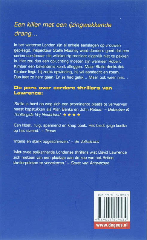 Achterkant van Stervenskoud