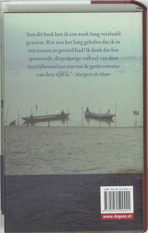 Achterkant van De wereldverzamelaar