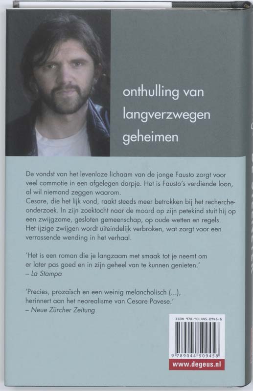 Achterkant van De steeneter