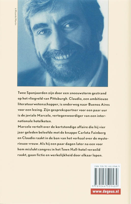 Achterkant van Carlota's minnaar