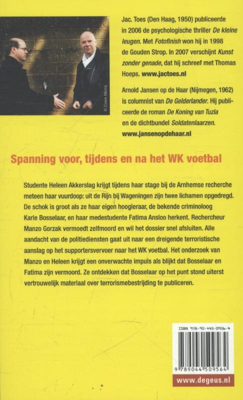 Achterkant van De twaalfde man
