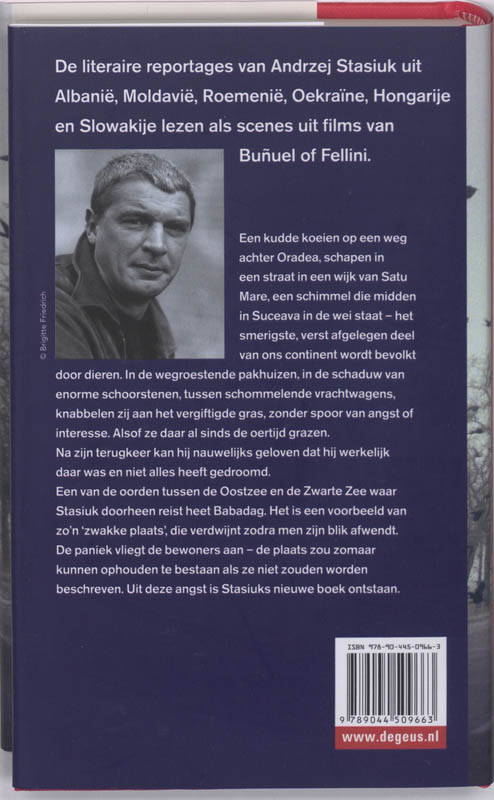 Achterkant van Onderweg naar Babadag