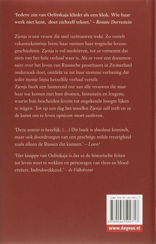 Achterkant van Vrouwenleugens