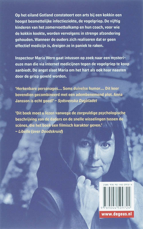 Achterkant van Zondebok