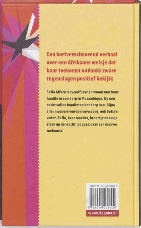 Achterkant van Het geheim van het vuur